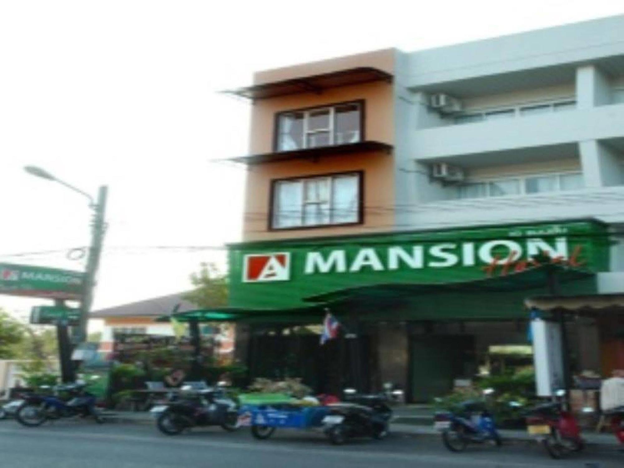 A Mansion Hotel Krabi town Esterno foto