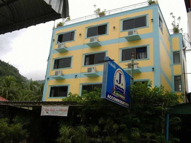 A Mansion Hotel Krabi town Esterno foto